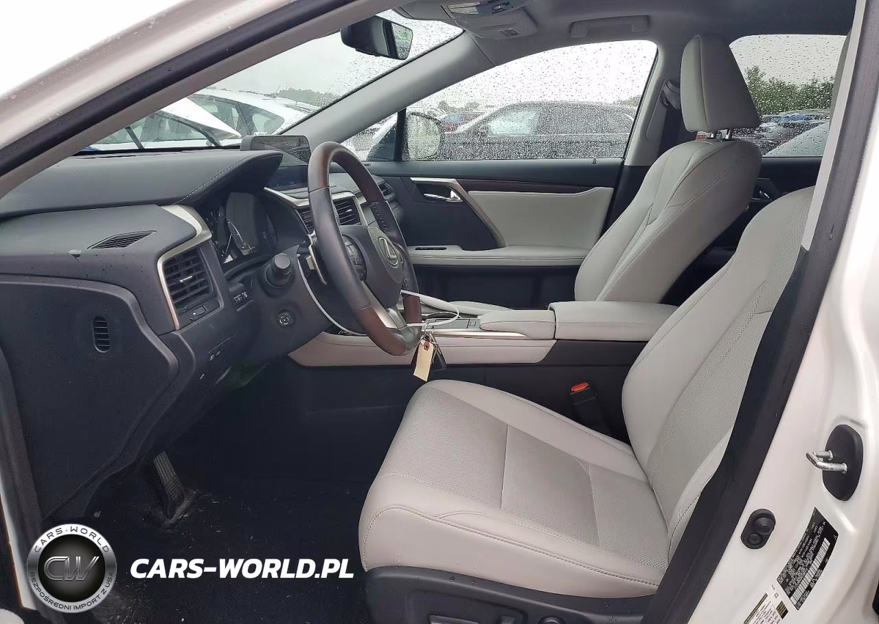 2021 Lexus Rx 350 VIN:2T2HZMDA8MC286948 - 7