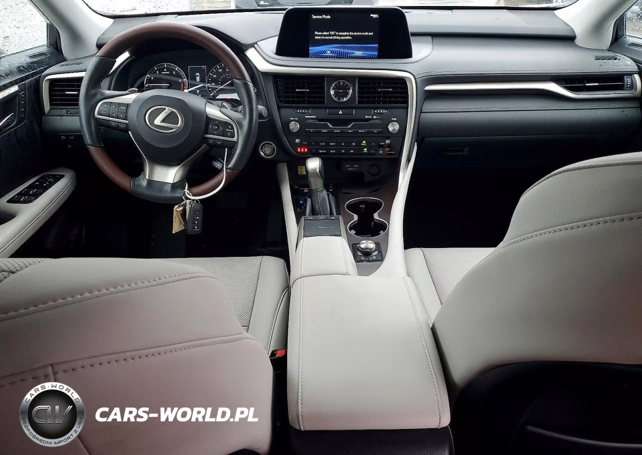 2021 Lexus Rx 350 VIN:2T2HZMDA8MC286948 - 8