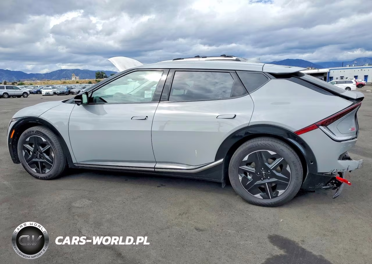 2025 Kia Ev6 Wind VIN:5XYC34JA6SG013934 - 2