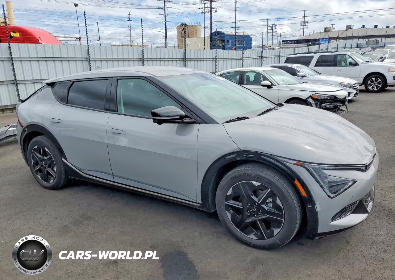 2025 Kia Ev6 Wind VIN:5XYC34JA6SG013934 - 4