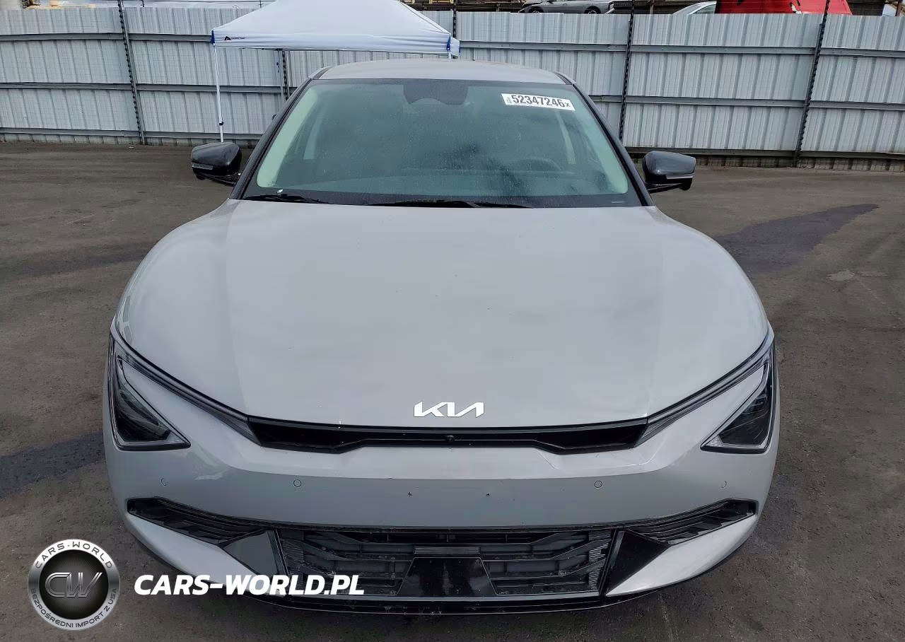 2025 Kia Ev6 Wind VIN:5XYC34JA6SG013934 - 5