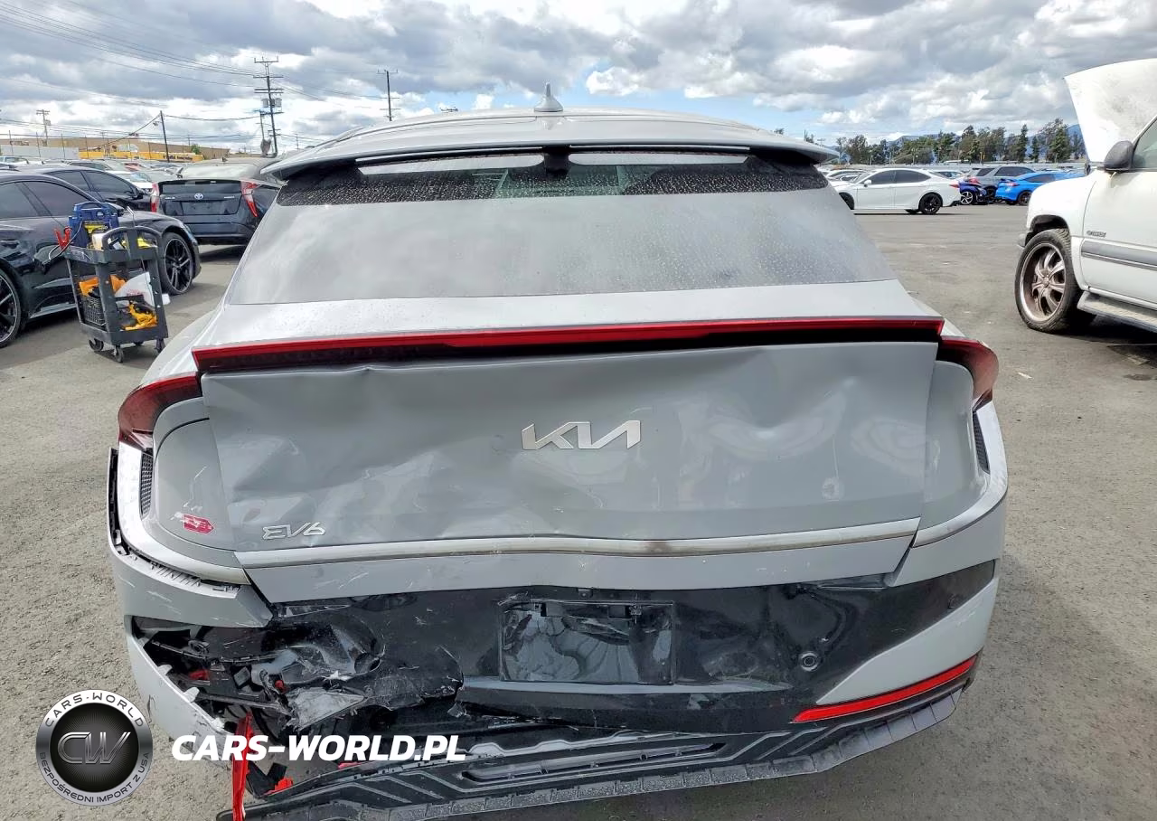 2025 Kia Ev6 Wind VIN:5XYC34JA6SG013934 - 6
