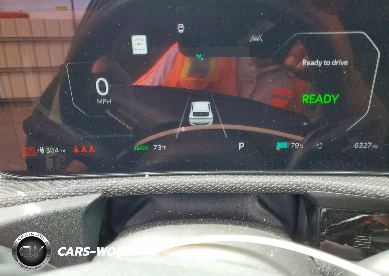 2025 Kia Ev6 Wind VIN:5XYC34JA6SG013934 - 9
