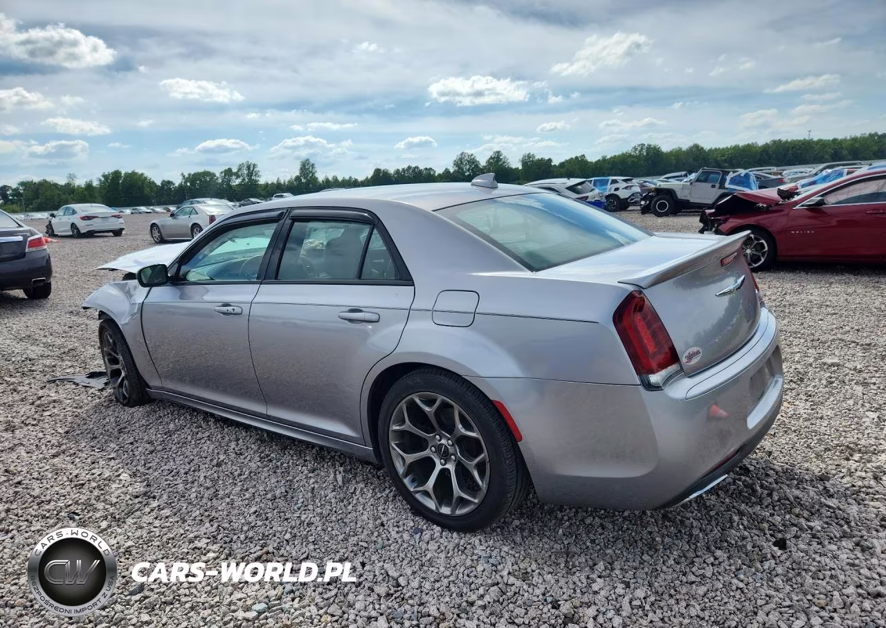 2018 Chrysler 300 S VIN:2C3CCABG4JH222577 - 2