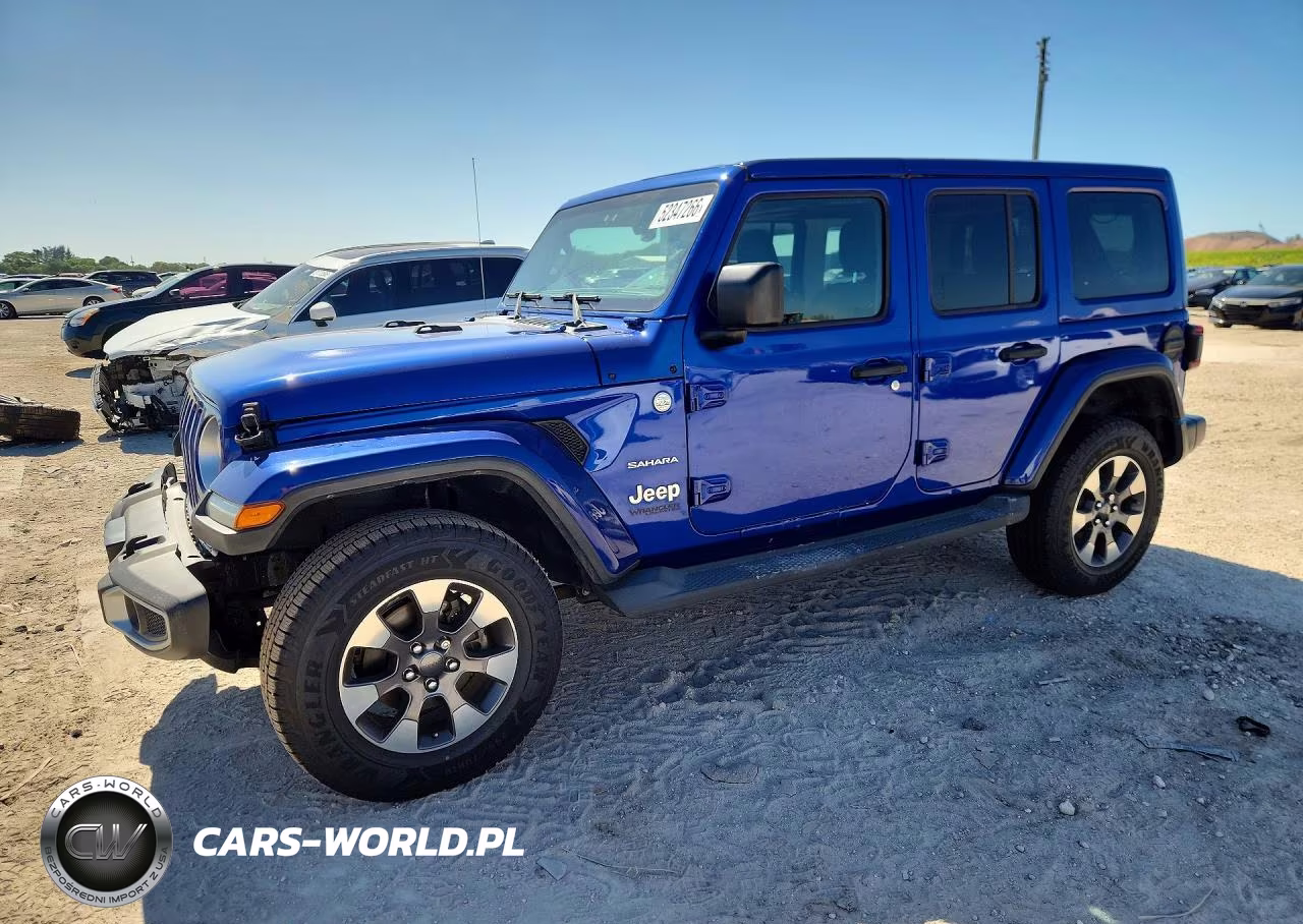 2018 Jeep Wrangler Unlimited Sahara