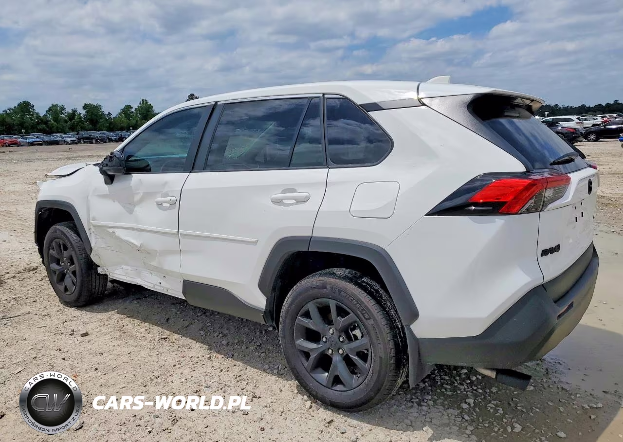 2025 Toyota Rav4 Le VIN:2T3H1RFV5SW426272 - 2