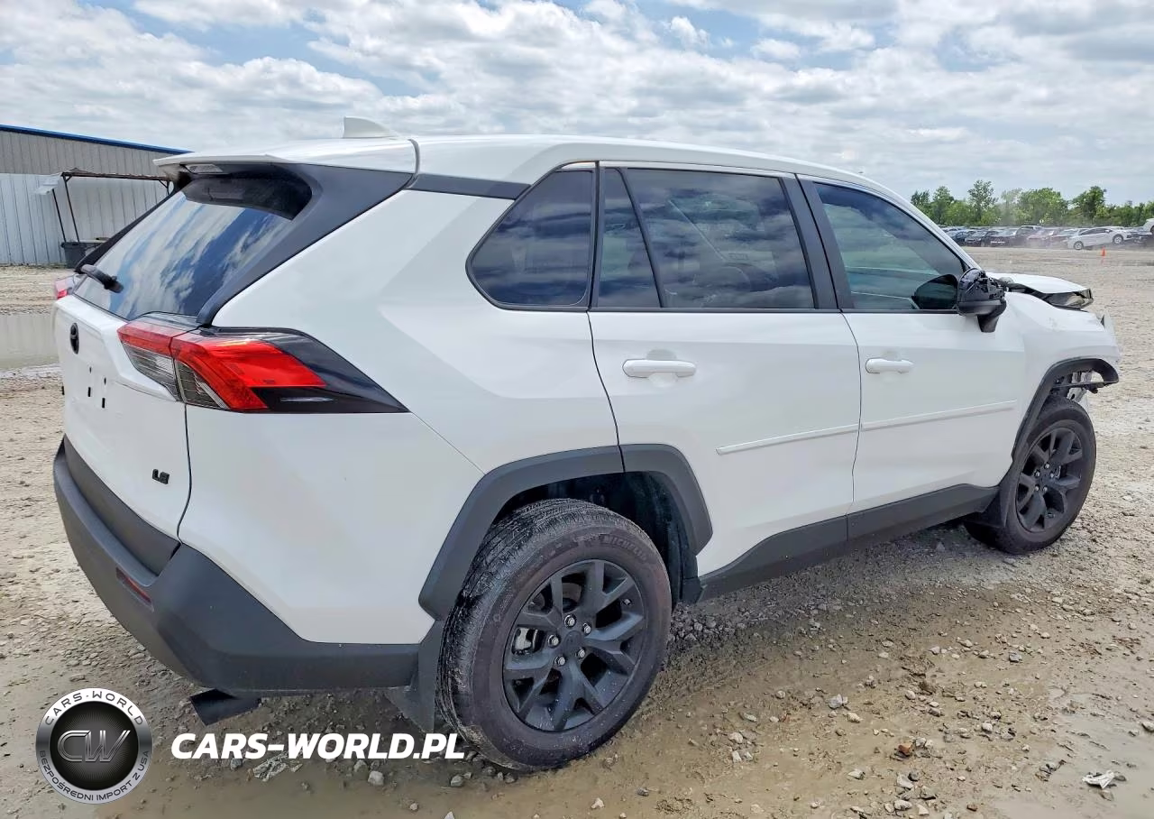2025 Toyota Rav4 Le VIN:2T3H1RFV5SW426272 - 3