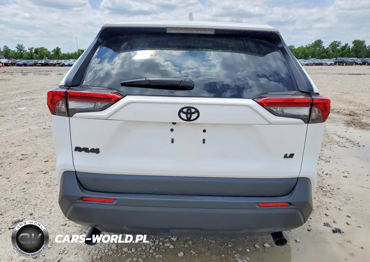 2025 Toyota Rav4 Le VIN:2T3H1RFV5SW426272 - 6