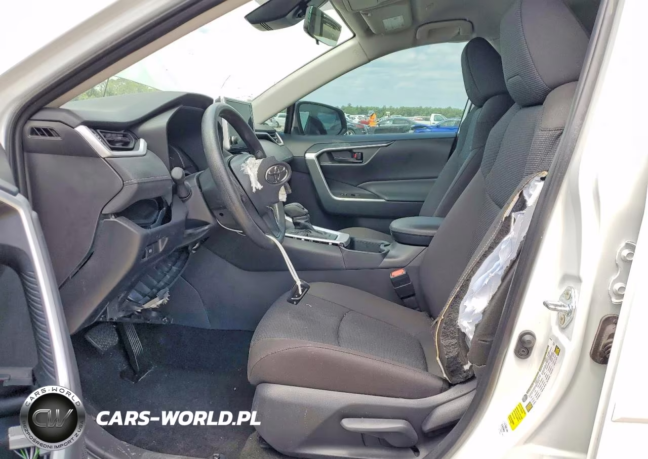 2025 Toyota Rav4 Le VIN:2T3H1RFV5SW426272 - 7