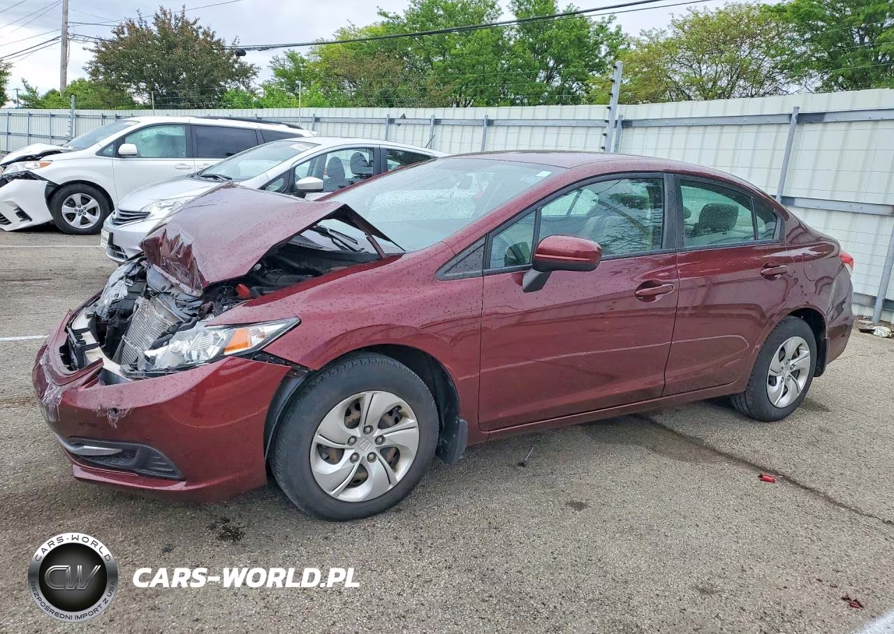 2014 Honda Civic Lx
