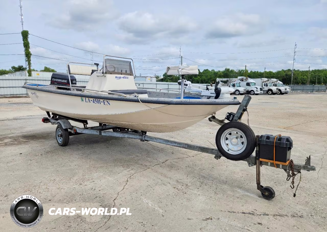 1994 Bluewave Boat – zdjęcie 1 z 10