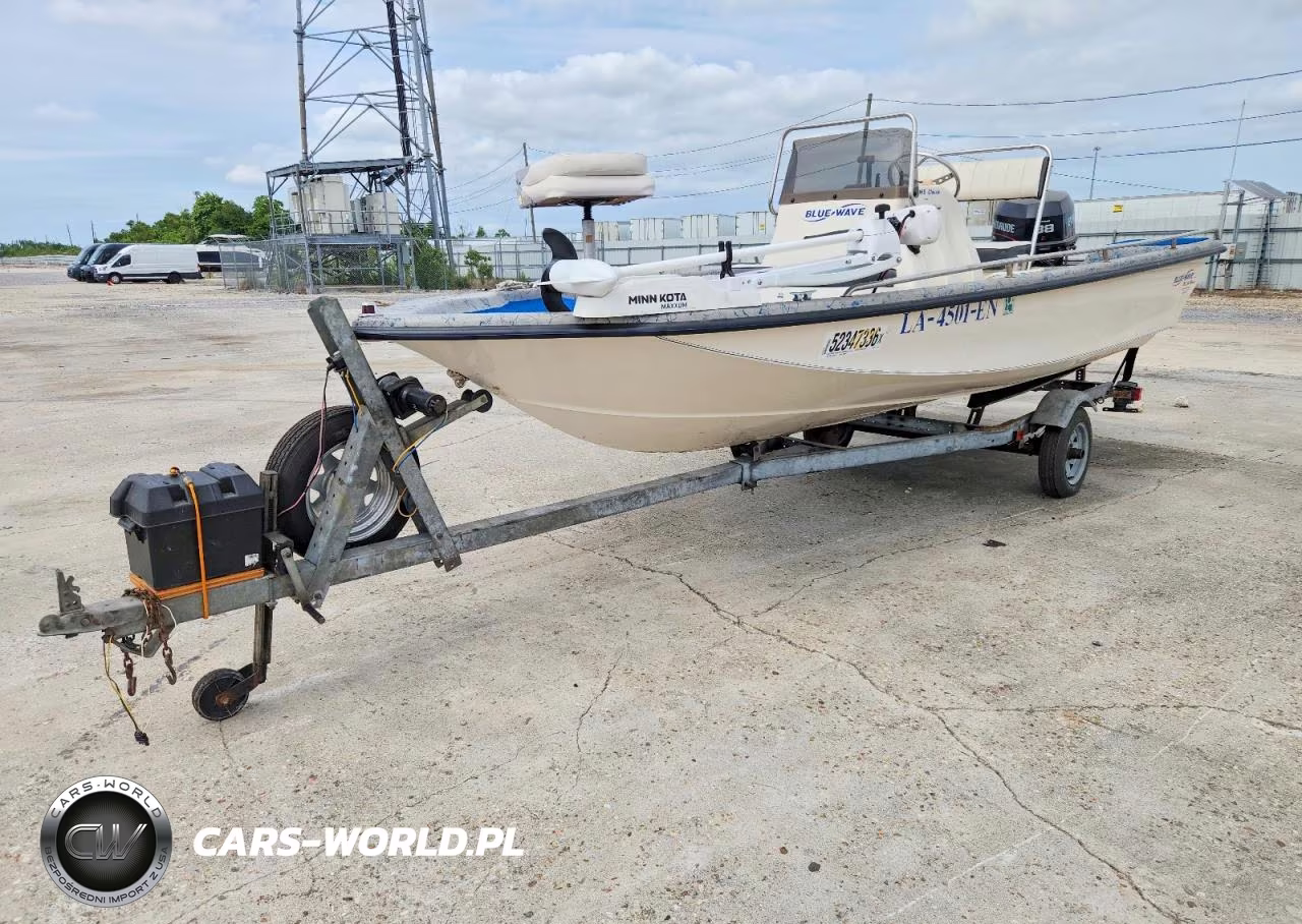 1994 Bluewave Boat VIN:PWV01286F494 - 2