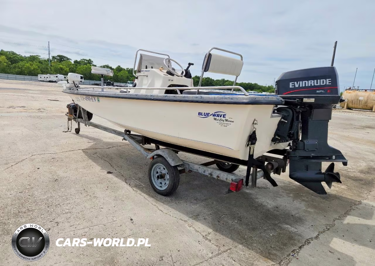 1994 Bluewave Boat VIN:PWV01286F494 - 3