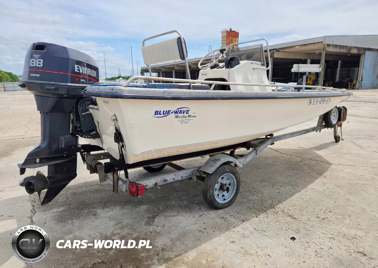 1994 Bluewave Boat VIN:PWV01286F494 - 4