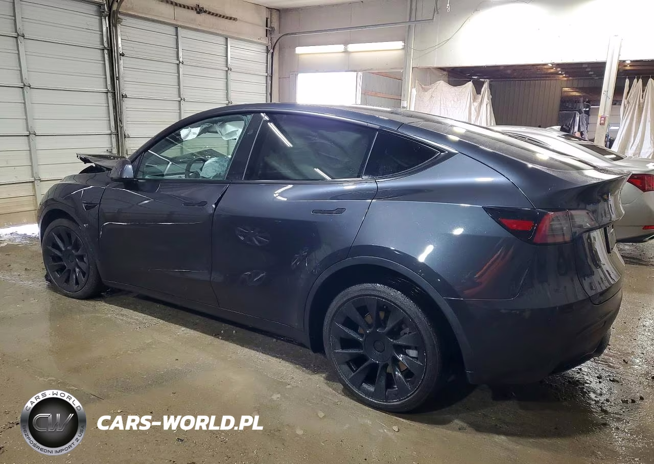 2025 Tesla Model Y VIN:7SAYGDEEXSA369916 - 2