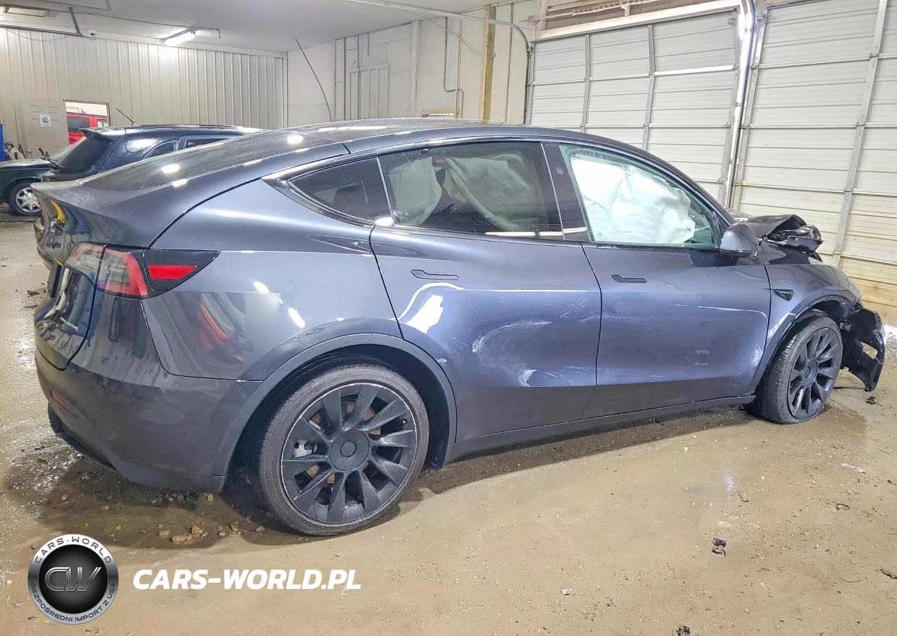 2025 Tesla Model Y VIN:7SAYGDEEXSA369916 - 3