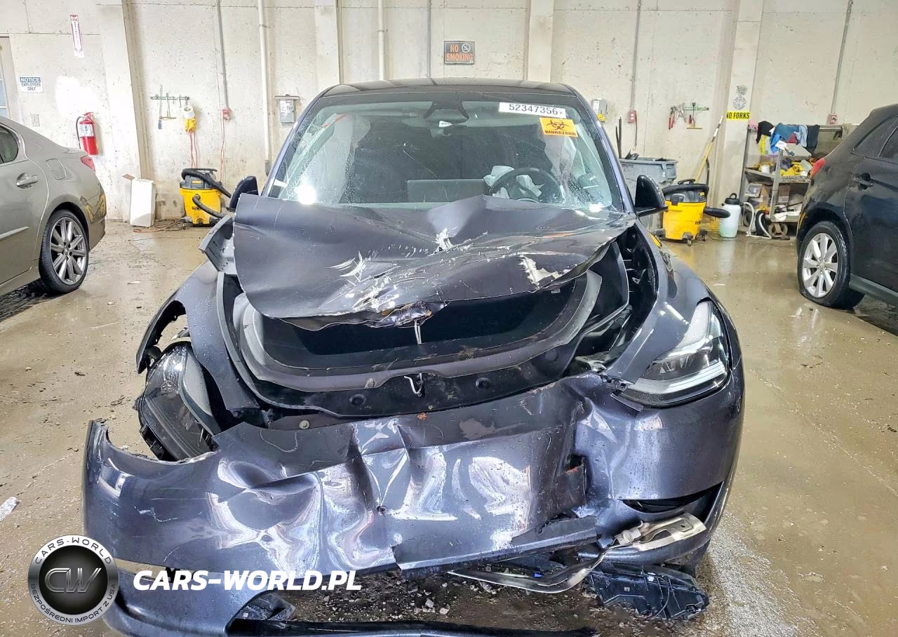 2025 Tesla Model Y VIN:7SAYGDEEXSA369916 - 5