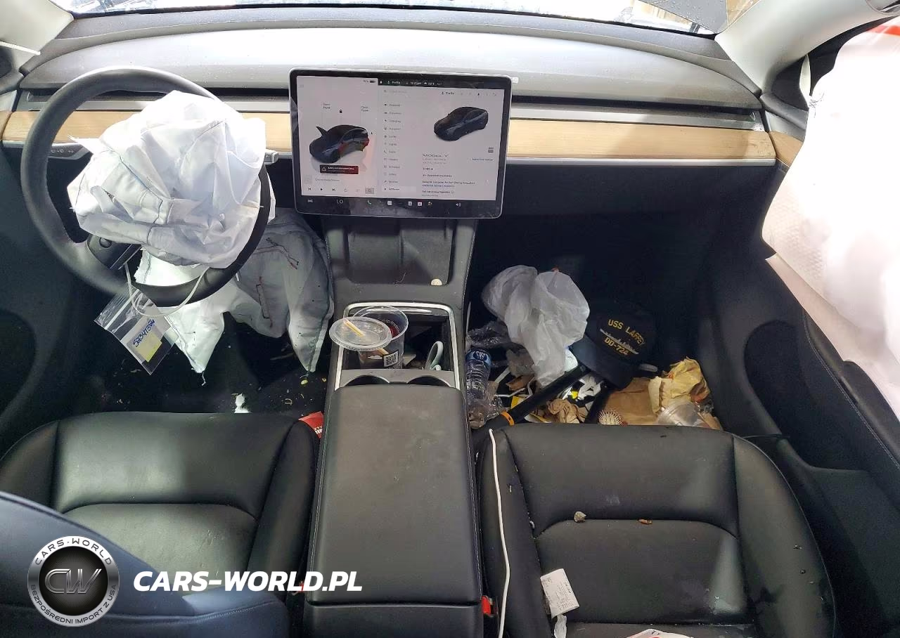 2025 Tesla Model Y VIN:7SAYGDEEXSA369916 - 8