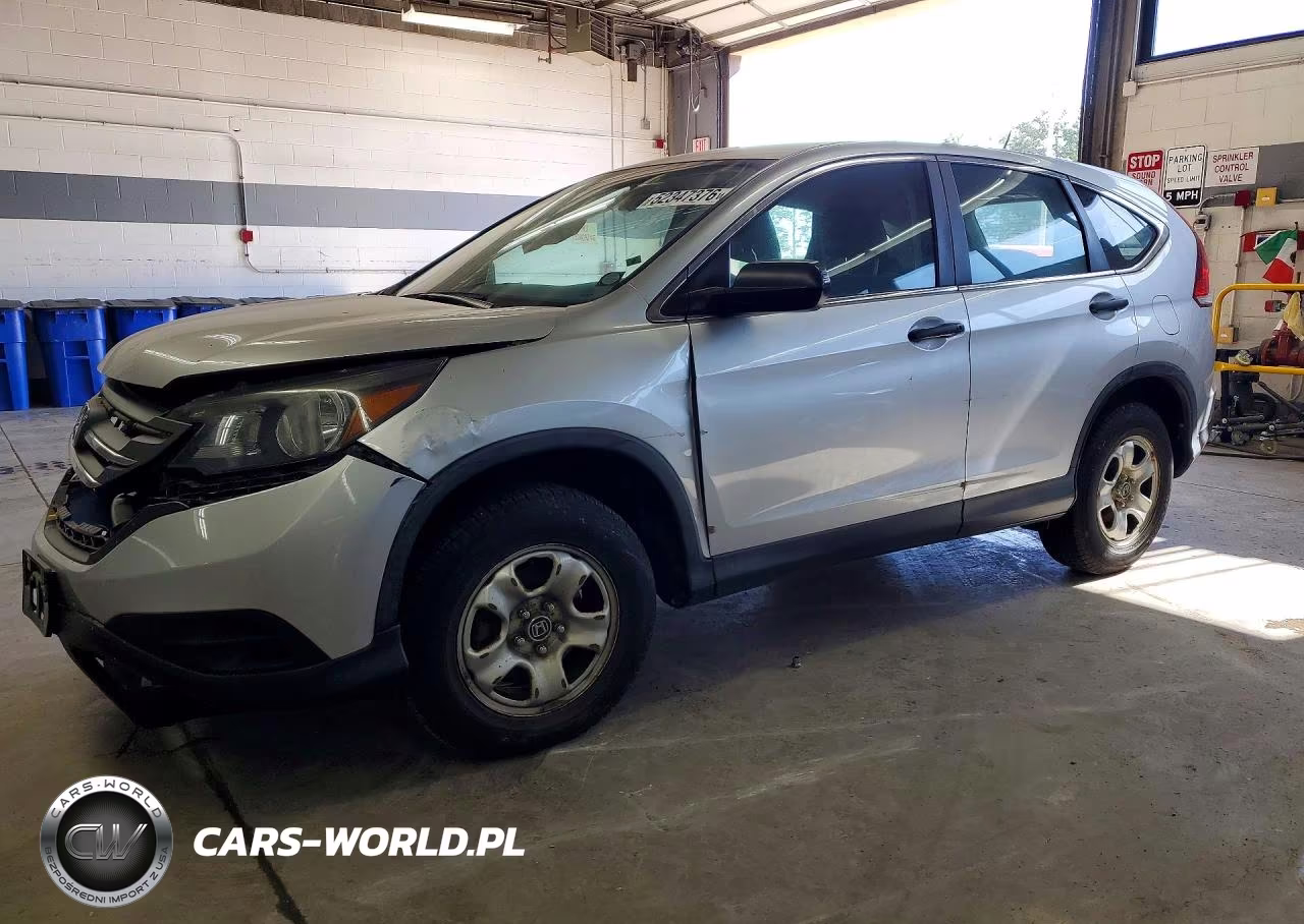 2013 Honda Cr-V Lx