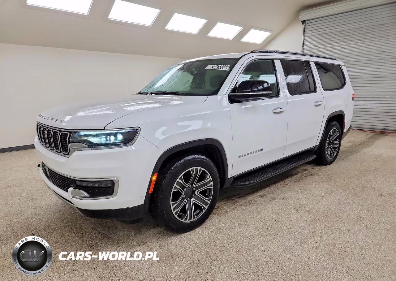 2023 Jeep Wagoneer L Series Ii