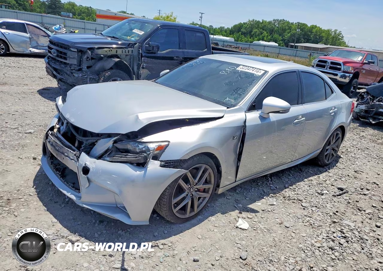 2016 Lexus Is 200T