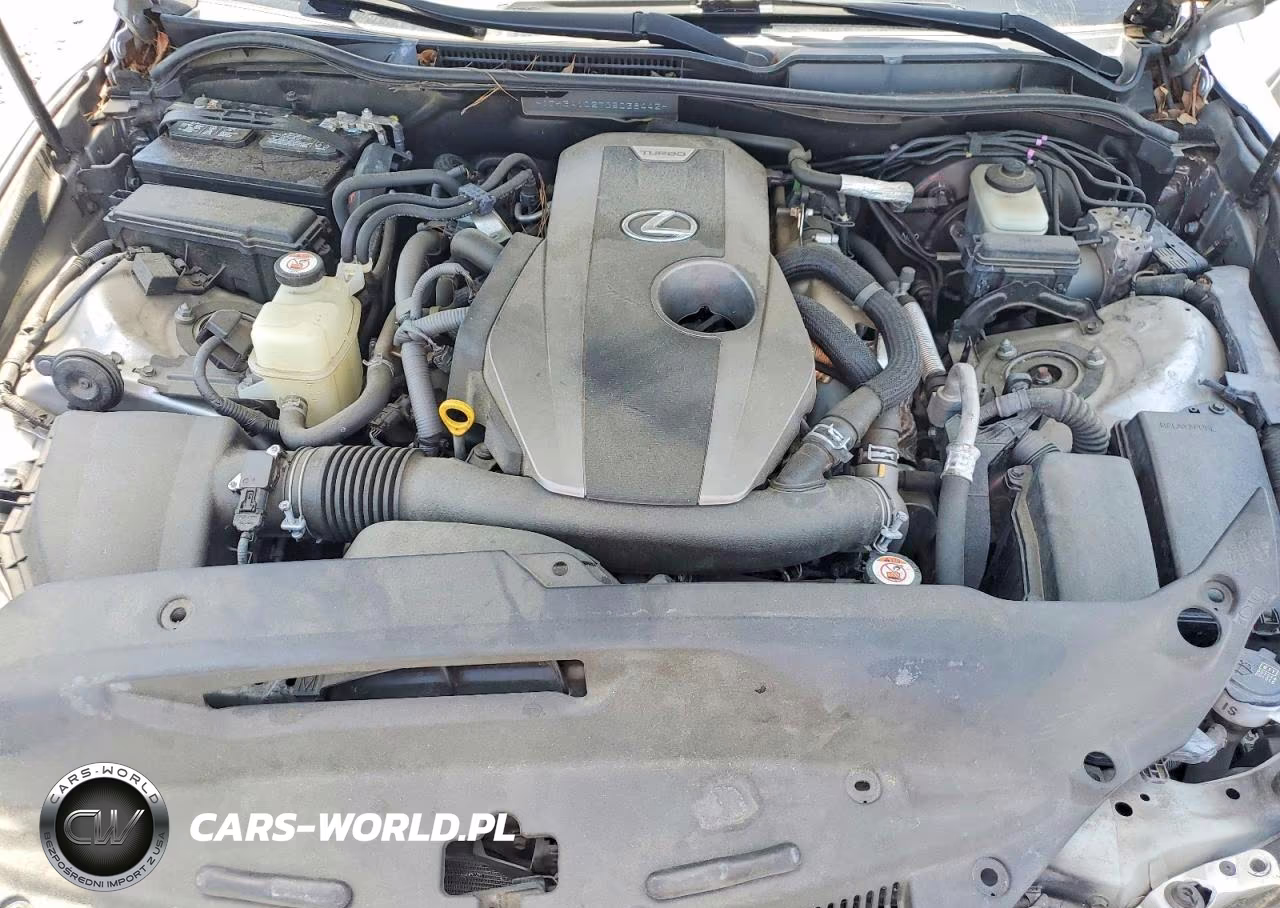 2016 Lexus Is 200T VIN:JTHBA1D27G5038442 - 11