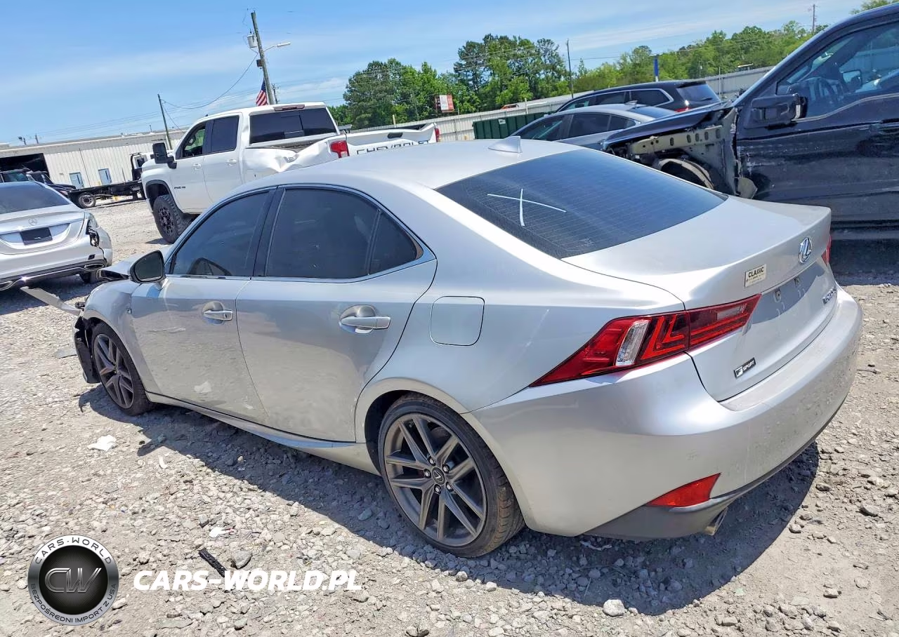 2016 Lexus Is 200T VIN:JTHBA1D27G5038442 - 2