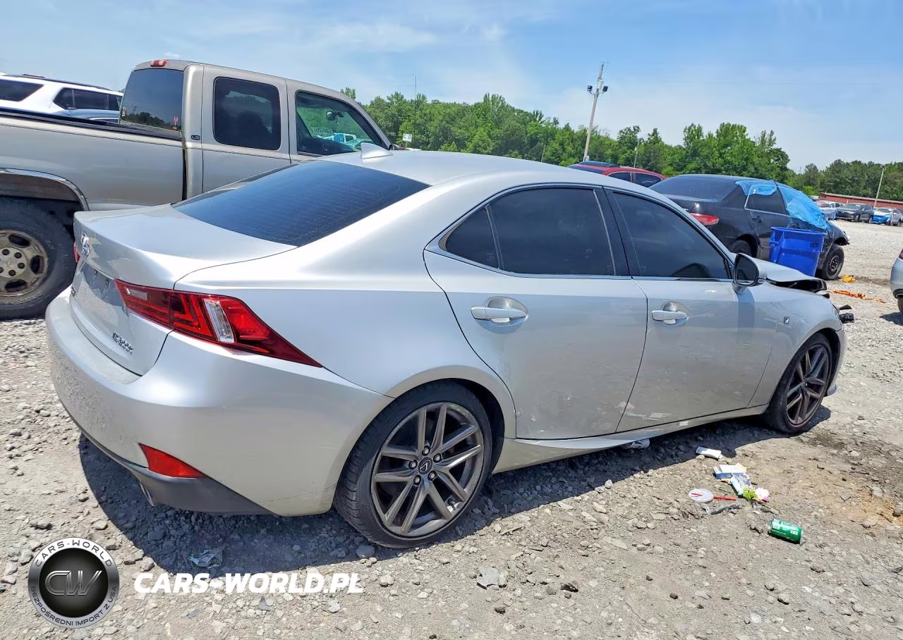 2016 Lexus Is 200T VIN:JTHBA1D27G5038442 - 3