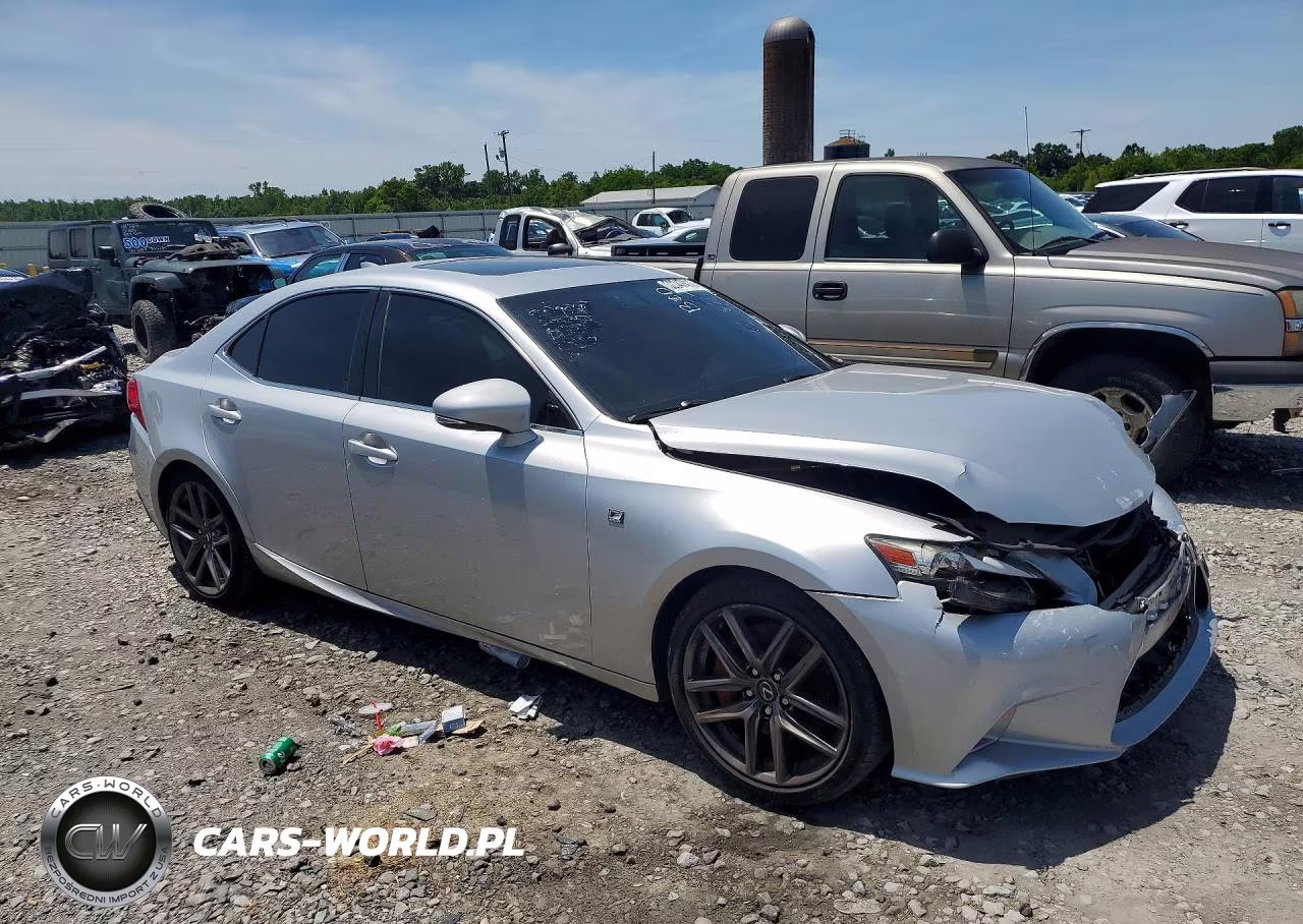 2016 Lexus Is 200T VIN:JTHBA1D27G5038442 - 4