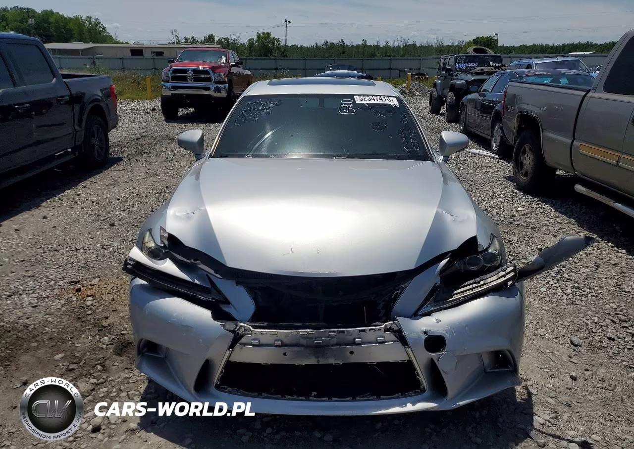 2016 Lexus Is 200T VIN:JTHBA1D27G5038442 - 5