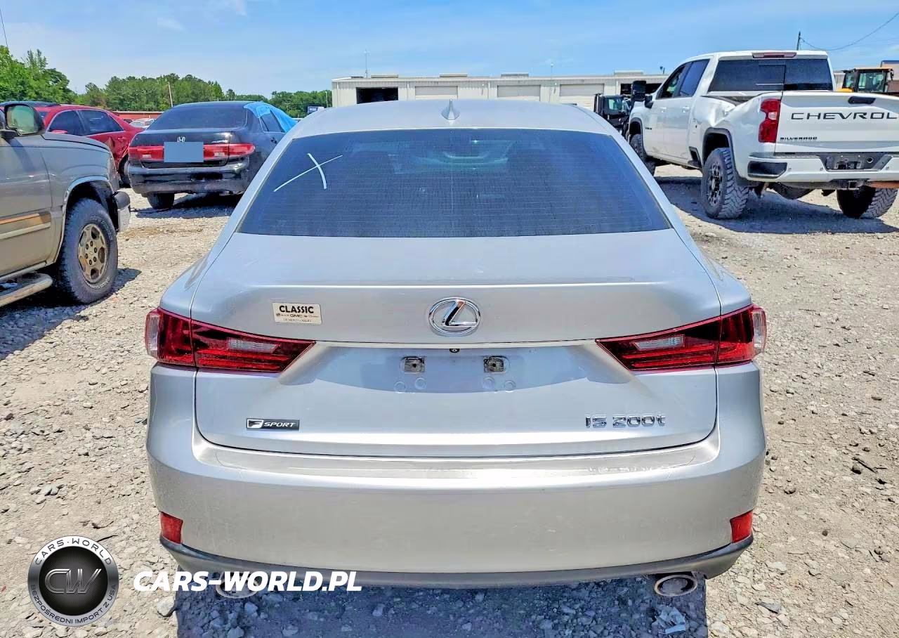 2016 Lexus Is 200T VIN:JTHBA1D27G5038442 - 6