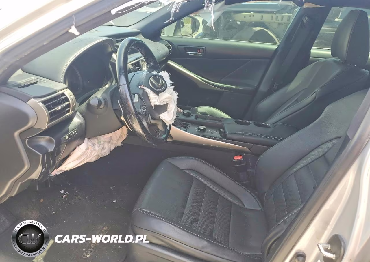 2016 Lexus Is 200T VIN:JTHBA1D27G5038442 - 7