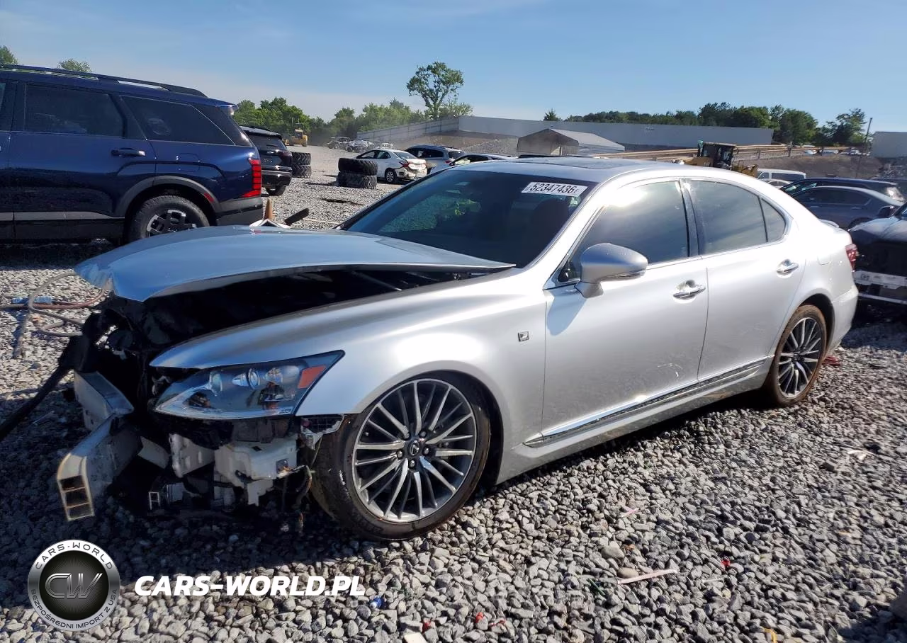 2013 Lexus Ls 460
