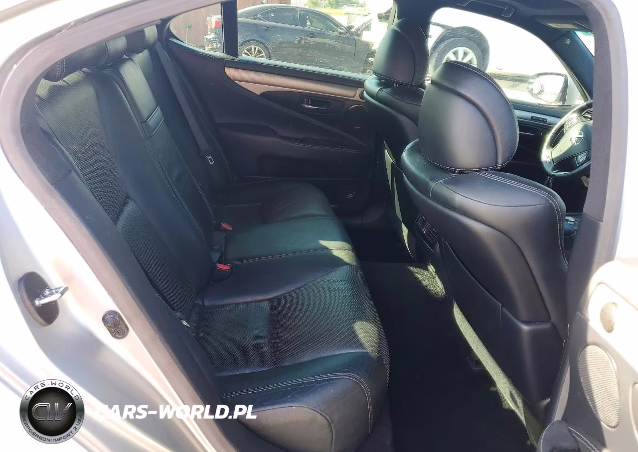 2013 Lexus Ls 460 VIN:JTHBL5EF2D5114549 - 10