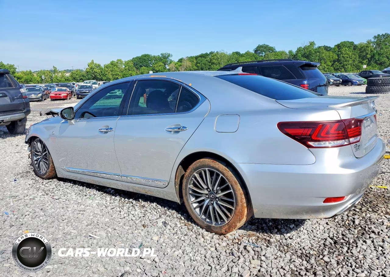 2013 Lexus Ls 460 VIN:JTHBL5EF2D5114549 - 2