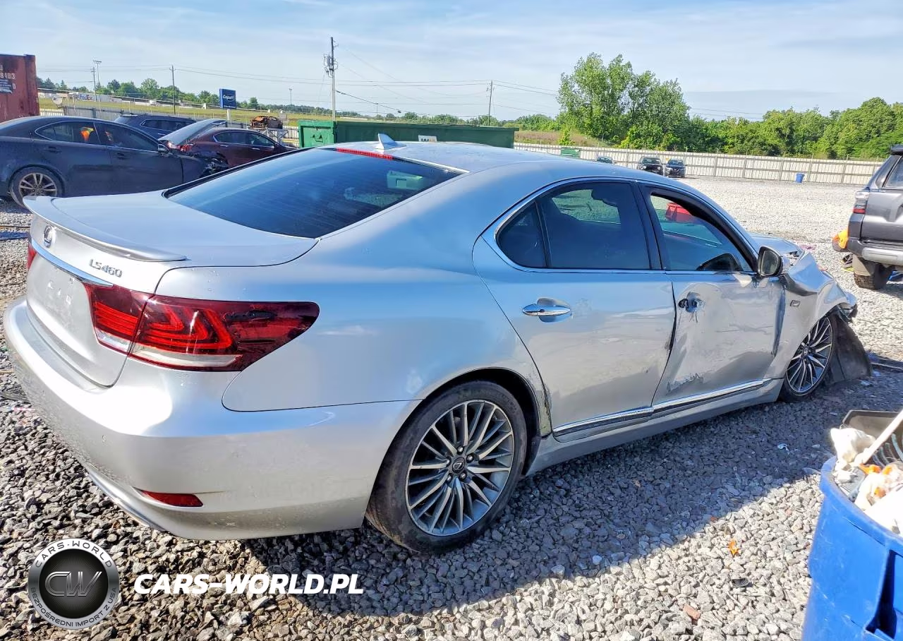 2013 Lexus Ls 460 VIN:JTHBL5EF2D5114549 - 3