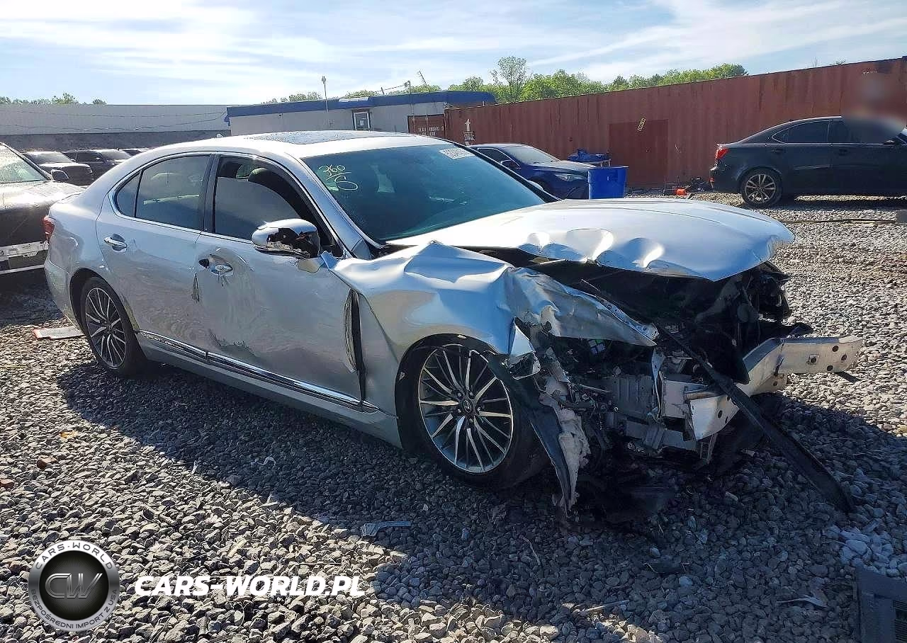2013 Lexus Ls 460 VIN:JTHBL5EF2D5114549 - 4