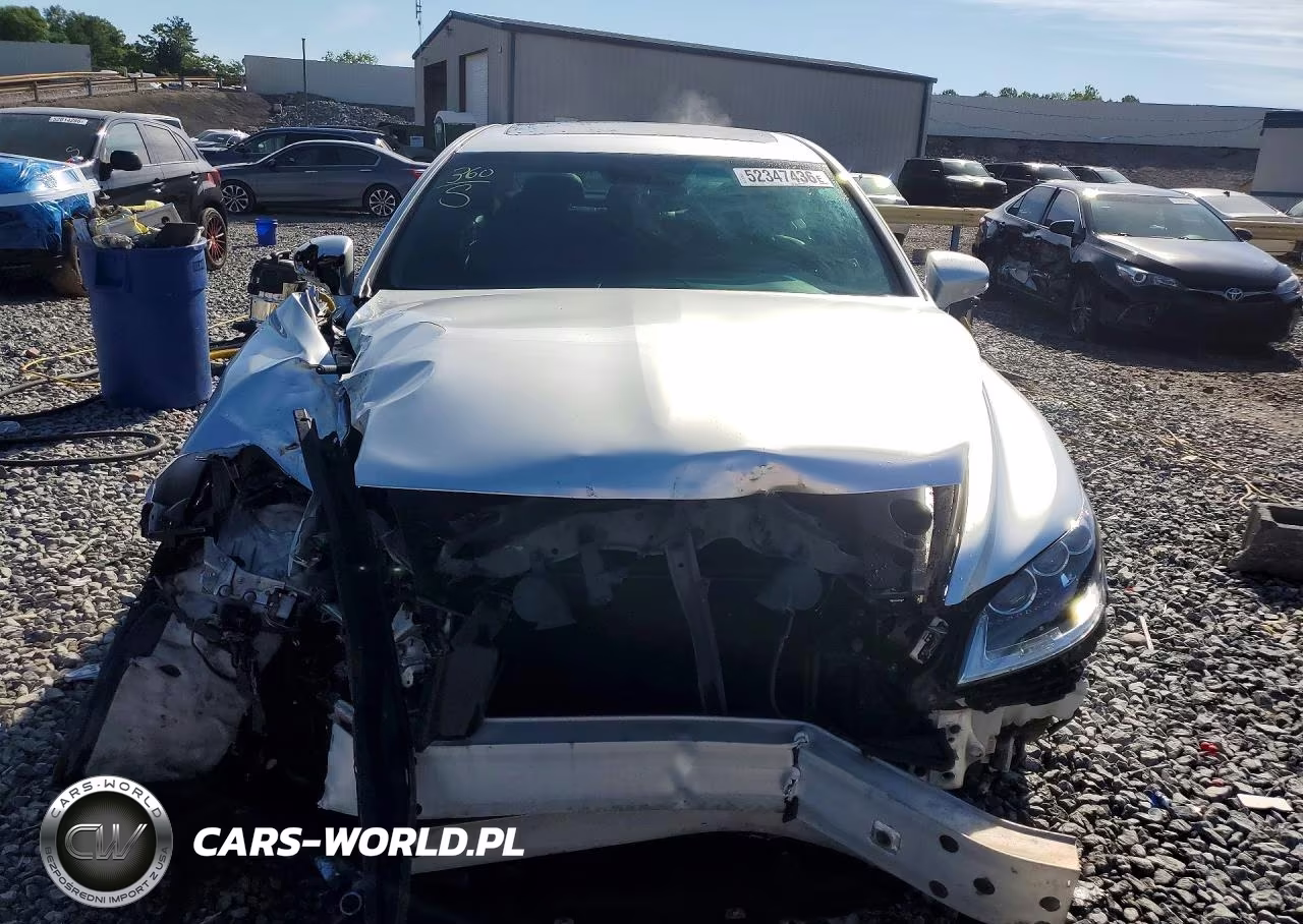 2013 Lexus Ls 460 VIN:JTHBL5EF2D5114549 - 5