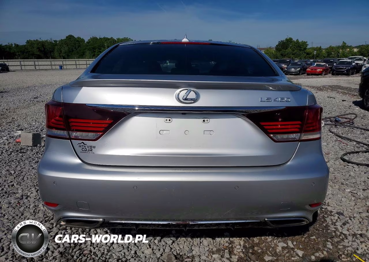 2013 Lexus Ls 460 VIN:JTHBL5EF2D5114549 - 6