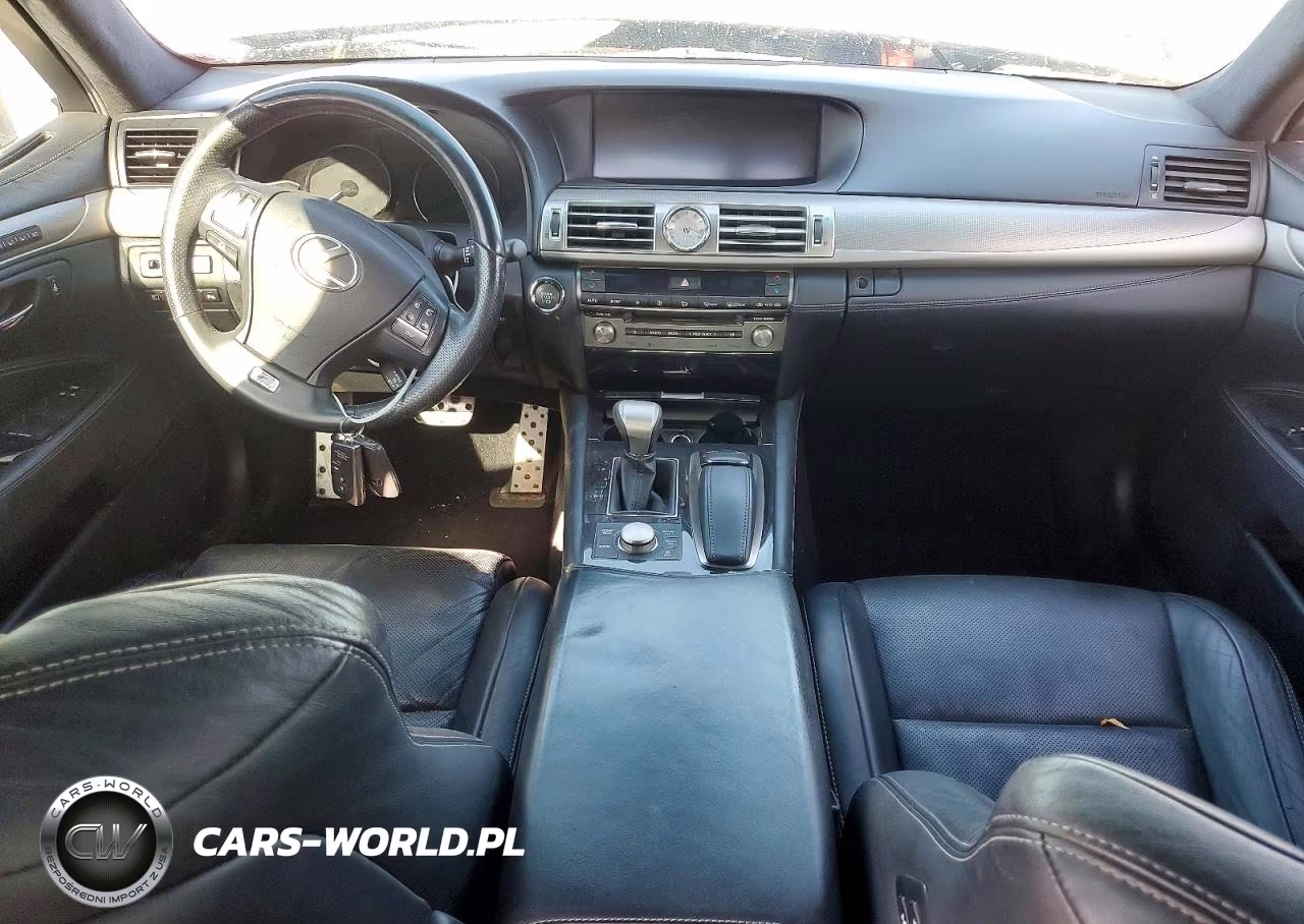 2013 Lexus Ls 460 VIN:JTHBL5EF2D5114549 - 8