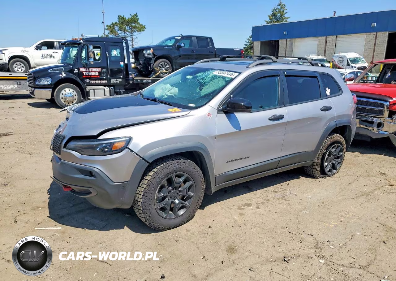 2019 Jeep Cherokee Trailhawk – zdjęcie 1 z 13