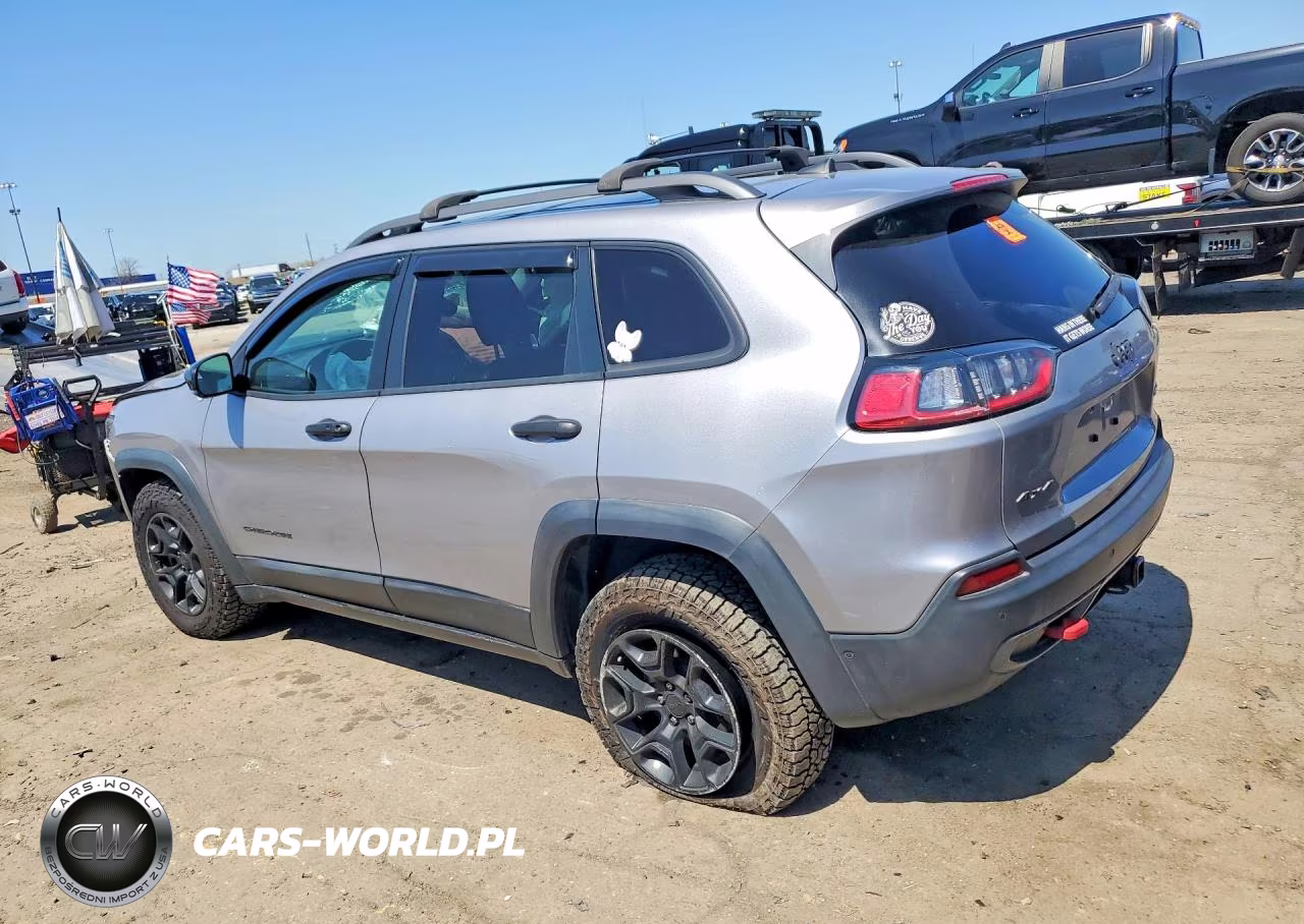 2019 Jeep Cherokee Trailhawk VIN:1C4PJMBX3KD380332 - 2