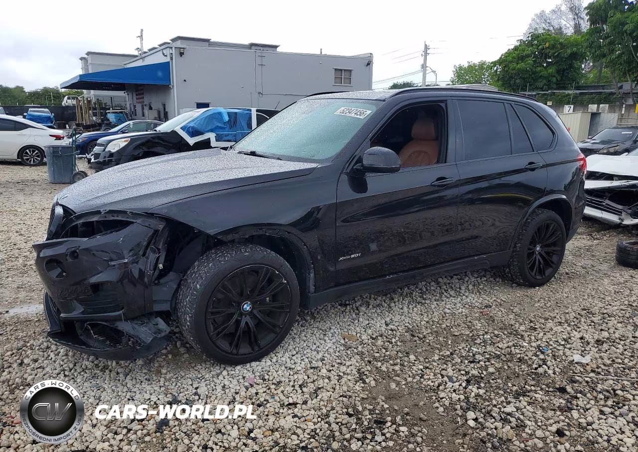2016 BMW X5 xDrive50I