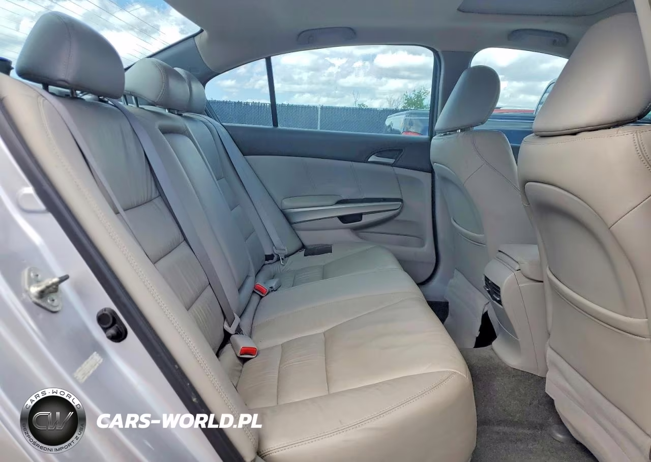 2010 Honda Accord Exl VIN:1HGCP3F83AA011319 - 10