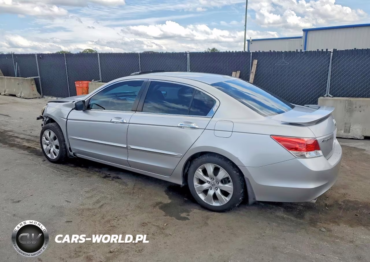 2010 Honda Accord Exl VIN:1HGCP3F83AA011319 - 2