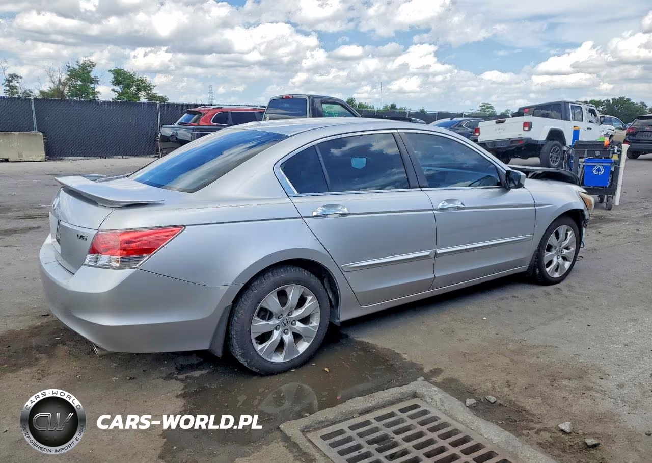 2010 Honda Accord Exl VIN:1HGCP3F83AA011319 - 3