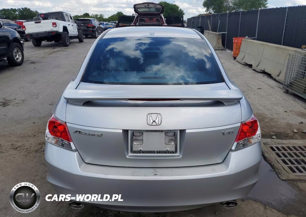 2010 Honda Accord Exl VIN:1HGCP3F83AA011319 - 6