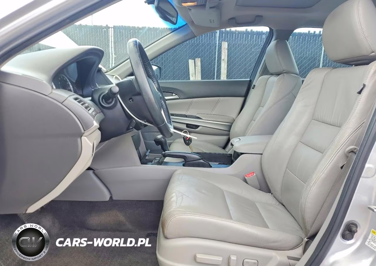 2010 Honda Accord Exl VIN:1HGCP3F83AA011319 - 7