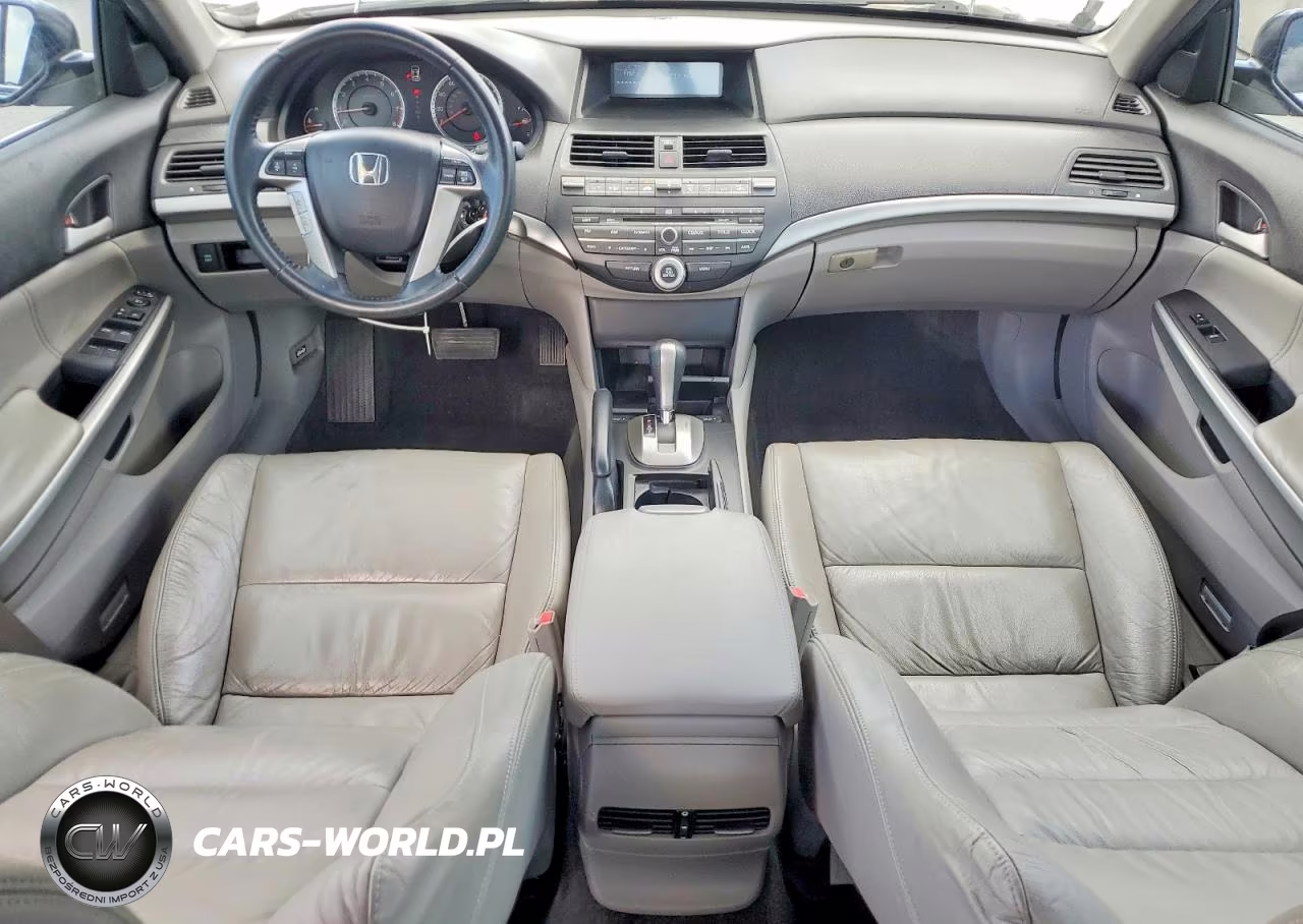 2010 Honda Accord Exl VIN:1HGCP3F83AA011319 - 8