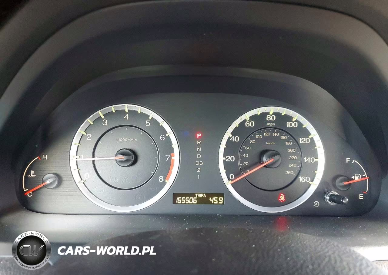 2010 Honda Accord Exl VIN:1HGCP3F83AA011319 - 9